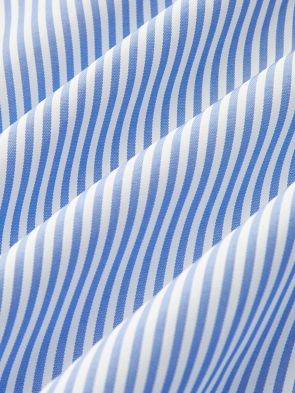 Commense Striped Collared Sleeveless Cinched Blouse - Picture 3 of 4